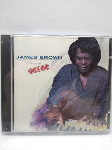 James Brown Love Over Due Cd Nuevo