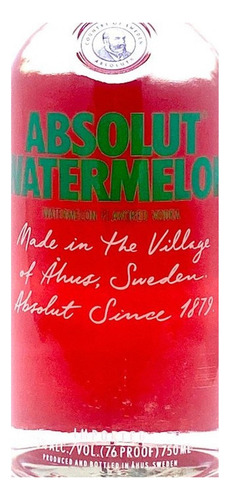 Vodka Absolut Watermelon 750 Ml