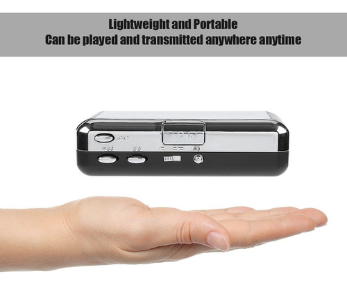 Grabadora De Casete De Cinta A Pc Mp3 Cd Converter Captura