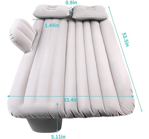 Colchón De Aire De Automóvil Suv De Cocoarm, Cama De Automóv