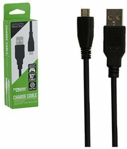 Cable De Carga Del Controlador Usb Xbox One (10 Pies)