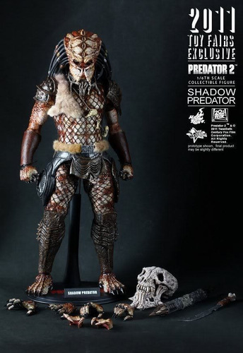 Hot Toys Shadow Predator 2 - Hot Toys 1/6