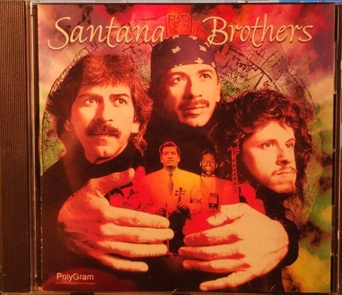 Santana Brothers- Jorge Y Carlos Santana- Cd Como Nuevo