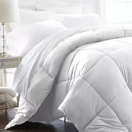 Acolchado Edredón Reversible Plumón Duvet Varios Tamaños