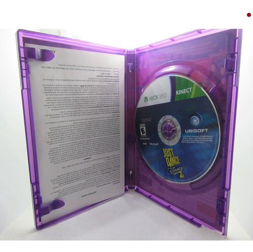 Just Dance Disney Party 2 Xbox 360 (Usado)