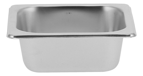 Tf Cuenco De Acero Inoxidable Para Comida, Lavabo Para