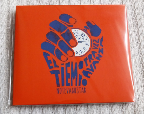 No Te Va Gustar - El Tiempo Otra Vez Avanza ( C D Digipak)