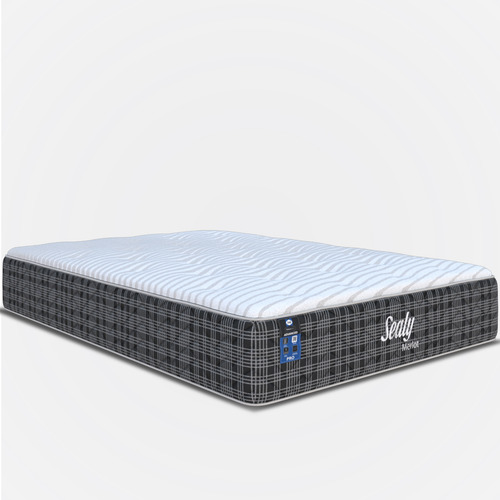 Colchón Sealy King Size Berlot + 2 Almohadas Active Premium