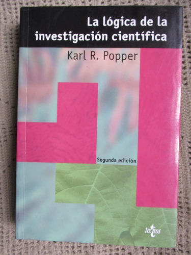 Libro: La Lógica De La Investigación Científica - K. Popper