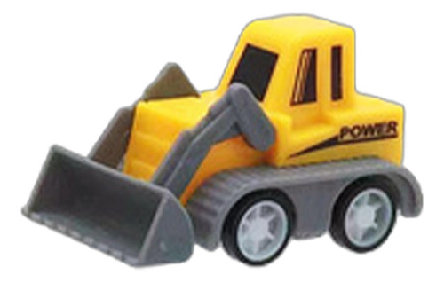 Set De Excavadora Con Coche A Fricción Creativo
