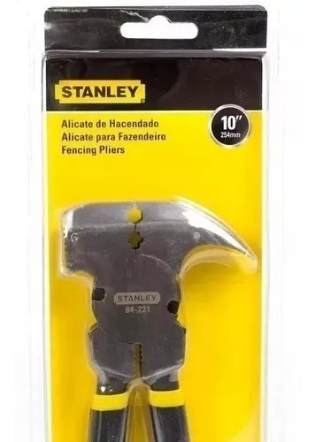 Alicate Para Cerca Ganadero Stanley 