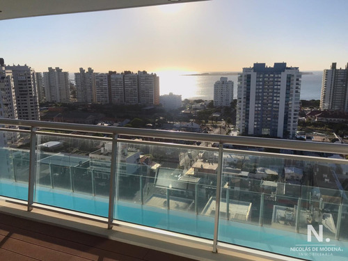 Espectacular Departamento, De 3 Dormitorios, A Estrenar En Punta Del Este