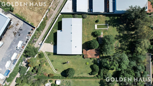 Lote De 7600 M2 En La Mejor Zona De Paso Del Rey Con Nave Industrial A M De Acceso Oeste Oportunidad