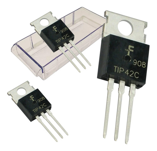 Transistor Tip42c (3 Peças) Tip 42c Tip42 Tip-42c Original M