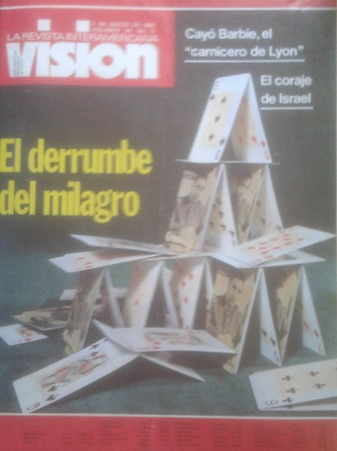 Revista Visión / 07-3-83 / El Derrumbe Del Milagro
