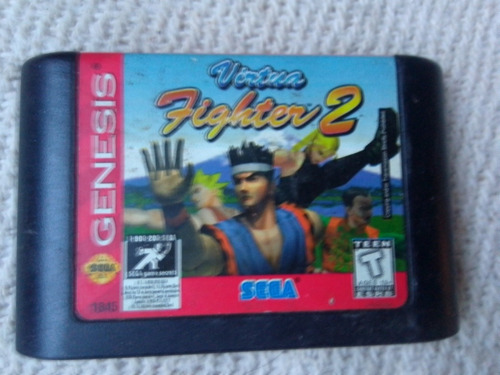 Virtual Fighter  Sega Génesis 