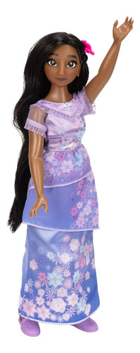 Muñeca Con Vestido Encantador Y Accesorios De Moda