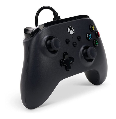 Imagen 2 de 2 de Controlador Con Cable Powera Para Xbox Series X|s - Negro