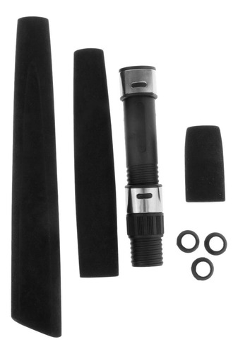 Manija Del Señuelo De De Jigging De La Manija Negra Asiento