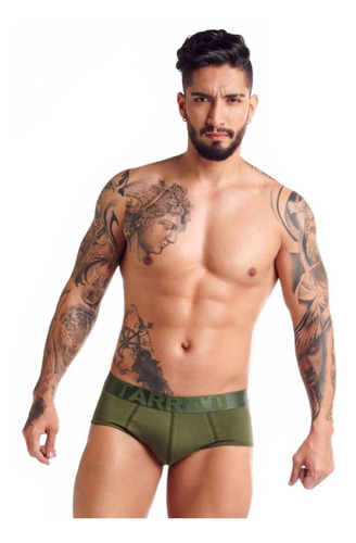 Boxer Tarrao Hombre Brief Extracorto Diru Algodón Combo X3