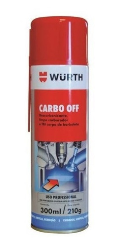 Limpia Carburador 300ml Wurth