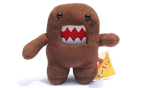 Peluche Domo 18 Cm Original Excelente Calidad Esonjoso