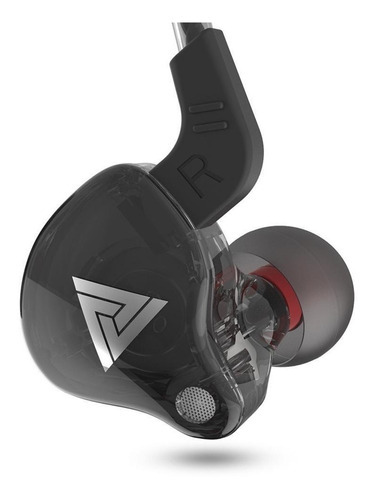 Audífonos in-ear gamer QKZ Audio AK6 AK6 negro