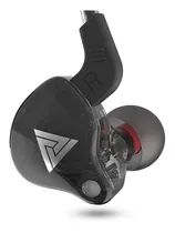 Comprar Auriculares in-ear gamer QKZ Audio  AK6 AK6 negro