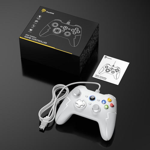 Controlador Com Fio Easysmx 9100pro Para Windows Plug And Pl
