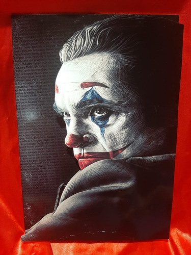 Joker Cuadros 30 X 20 3d 11