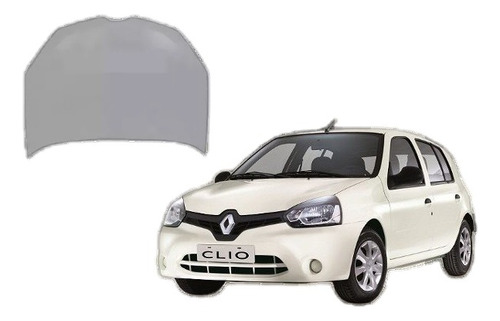 Capot P/ Renault Clio Mio 2012 2013 2014 2015 2016 -nacional