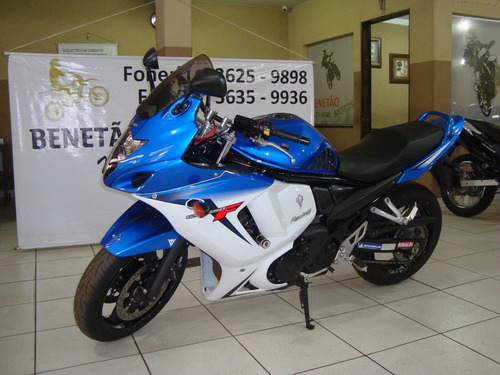 Suzuki Gsx 650 F Azul 2016