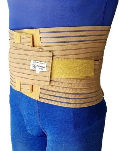 Faja Lumbo Sacra O Sacro Lumbar Transpirable Varillas Desmon