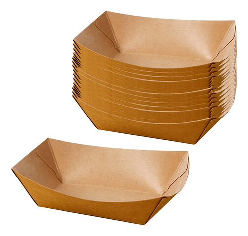 Nuevo Botes For Servir Comida For Bocadillos Y 21,8 Cm X