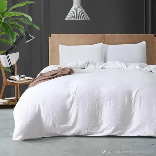 Duvet Cover (forro De Plumon) Doble Liso 180 Hilos Algodon