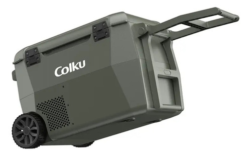 Heladera Portatil 12v/24v C/ruedas 41,5 L Color Arena Colku