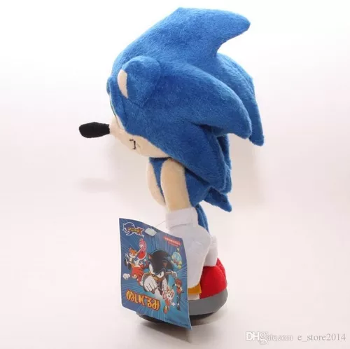 Sonic The Hedgehog Pelúcia 23cm Oficial Licenciado - Shoptoys