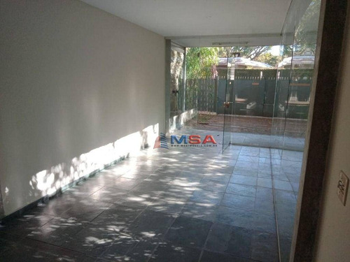 Imagem 4 de 26 de Casa Para Alugar, 343 M² Por R$ 10.000,00/mês - Alto De Pinheiros - São Paulo/sp - Ca1376