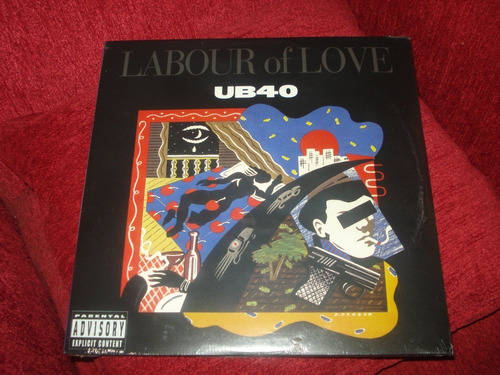 Vinilo Ub40 / Labour Of Love (nuevo Y Sellado) 2 Lp