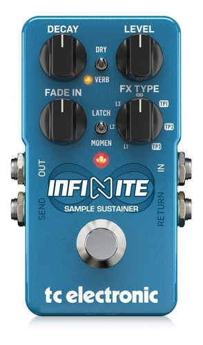 Pedal Tc Electronic Infinite Sample