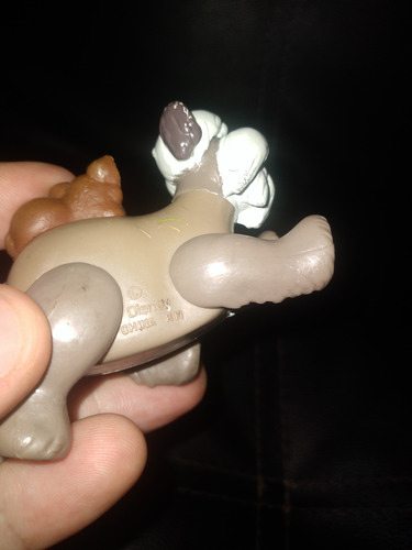 Figura Coronel Con Sargento Tibbs 101 Dalmatas Mc Donalds (Usado)