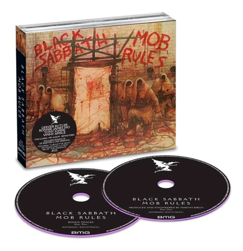 Black Sabbath Mob Rules Remastered 2 Cd Deluxe Edition