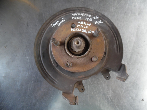 Porta Mango Maza Windstar Trasero Izq 3.8 3214437 K2391 (Usado)
