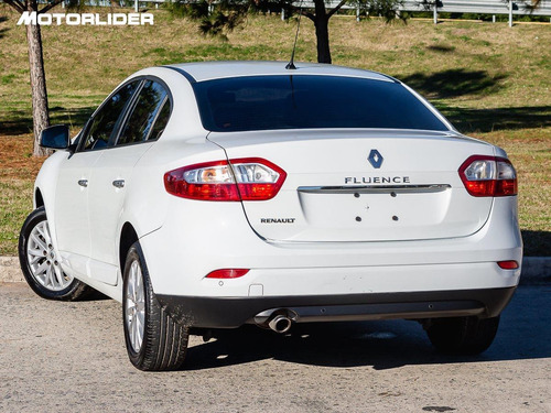 Imagen 8 de 15 de Renault Fluence Dynamique C/ Ficha Ofi | Permuta / Financia