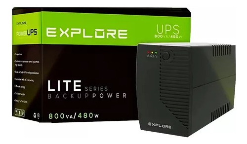 Ups 800va / 480w Explore Lite Xl800