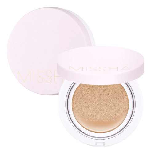Base De Maquillaje Missha Magic No.23, Color Beige Natural