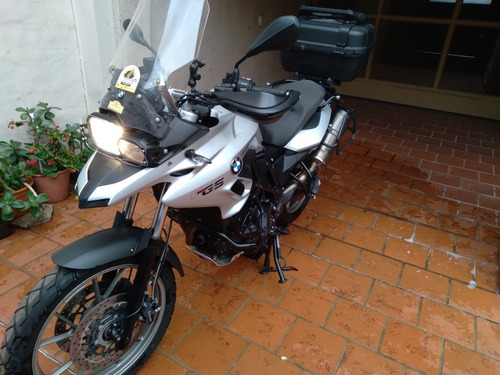 Bmw F 700 Gs Full Impecable U$s 15.500 Sin Maletas Laterales