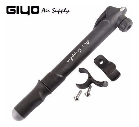 Inflador Mano Bicicleta Giyo Gp-45l Compacto Liviano 80psi