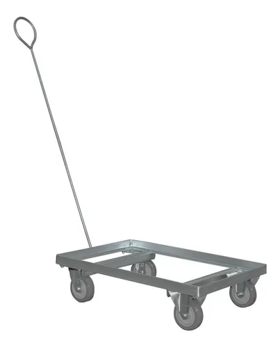 comprar Carrinho Transporte Tartaruga Para Caixa 40x60 Com Puxador 