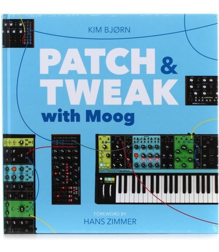 Bjooks Patch & Tweak With Moog Libro Nuevo, Stock Inmediato